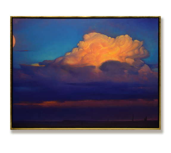 web Southwest Sunset 36x48 $6500