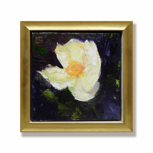 wh Peony #2 10x10 $900